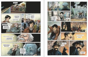 La guerre des mondes, H.G. Wells, Cifuentes, Dobbs, Aranca Studio, Glénat, adaptation, aventure, science-fiction
