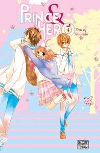 prince & hero,daisy yamada,delcourt,tonkam,shôjo,romance,jeunesse.