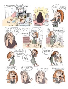 Verte, Marie Desplechin, Magali Le Huche, rue de Sèvres, adaptation, tranche de vie, jeunesse, magie.