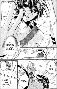 Prince & hero, Daisy Yamada, Delcourt, Tonkam, shôjo, romance, jeunesse.