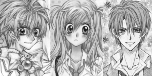 Lovely Fridays, Arina Tanemura, Delcourt, Tonkam, Shôjo, romance, jeunesse.