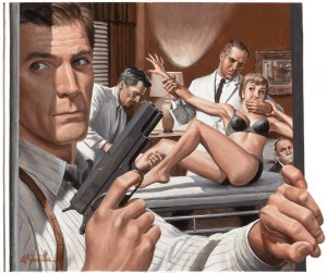pin up,earl norem,pulp magazines,sexy girls,action women,tales of the zombie