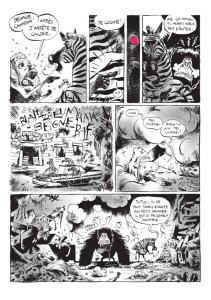 El diablo, pozla, miaw, ankama, Monkey bizness, monkey, bizness, joe benitez,martin montiel,marcia chen,mechanika,lady mechanika,glénat,jaxom
