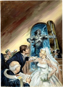 pin up,earl norem,pulp magazines,sexy girls,action women,tales of the zombie