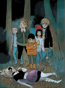 plutona,jeff lemire & emi lenox,super héros,futuropolis,adolescents