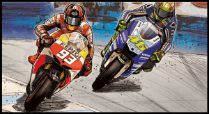 marc marquez l'histoire d'un rêve, ortega, sanchez, paquet, biographie, sport, moto, motogp, 04/2017,7/10