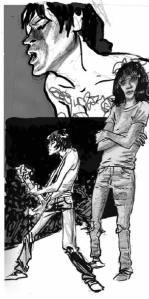 ramones,punk,futuropolis,biographie,john cummings,jeffrey hyman,rock,tamás erdélyl,douglas colvin