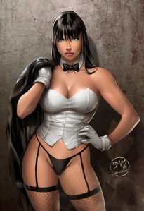 zatanna,dc comics,magicienne,brian bolland,pin up,sexy girls