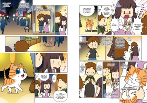 Sa majesté le chat, histoire complète, Akihiro Kimura, Doki Doki, Biopic, jeunesse, animaux, chat.