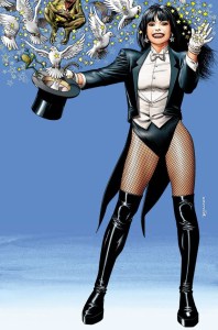 zatanna,dc comics,magicienne,brian bolland,pin up,sexy girls