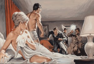 pin up,earl norem,pulp magazines,sexy girls,action women,tales of the zombie