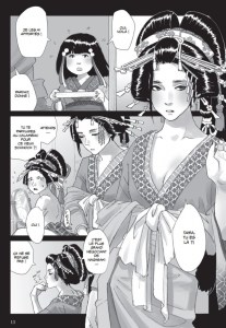 Le dernier vol du papillon, Kan Takahama, Glenat, Seinen, historique, romance, intrigue.