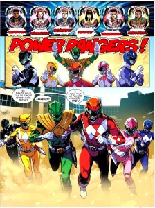 power rangers : mighty morphin,glénat comics,kyle higgins,hendry prasetya,steve orlando,corin howell,rita repulsa,angel grove