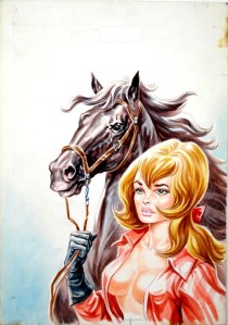 sandro angiolini,fumetti,erotic girls,blondes,nude pin-up
