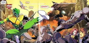 power rangers : mighty morphin,glénat comics,kyle higgins,hendry prasetya,steve orlando,corin howell,rita repulsa,angel grove