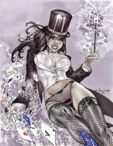 zatanna,dc comics,magicienne,brian bolland,pin up,sexy girls