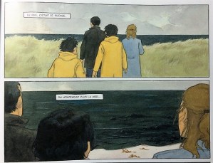 bleu pétrole, Morizur, Montgermont, bamboo, grand angle, histoire, mer, amoco cadiz, pétrolier, naufrage, marée noire, famille, 8/10, 04/2017