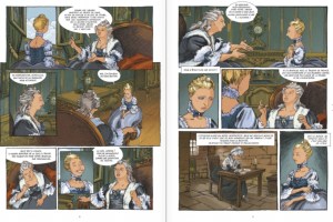 Les mémoires de Marie-Antoinette, Versailles, Simsolo, Python, Glénat, Histoire, introspection, biopic.