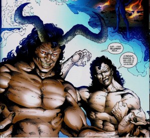 spawn,delcourt comics,todd mcfarlane,david hine,philip tan,mike mayhew,horreur,armageddon,démonologie