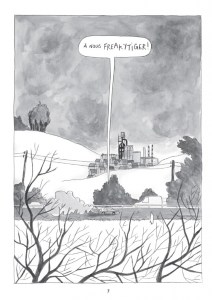 thouron,chevelot,caterman,highway to love,roman graphique,road movie,052017