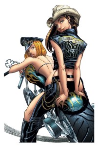 pin up,comics,greg horn,danger girl,marville,kabuki,nudes,clubbing,covers,savage tales