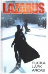 lazarus, rucka, lark, arcas, glénat, comics, anticipation, thriller, 9/10, 04/2017