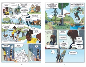 L'esprit du camp, Falardeau, Cab, Loounak, jeunesse, aventure, tranche de vie