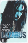 lazarus, rucka, lark, arcas, glénat, comics, anticipation, thriller, 9/10, 04/2017