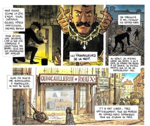 le travailleur de la nuit,rue de sèvres,anarchistes,bagne,cayenne,alexandre jacob,matz,léonard chemineau