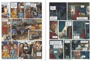 Les guerriers de Dieu, Les Pendus d' Amboise, Richelle, Wachs, Glénat, Histoire, guerre, religions, aventure