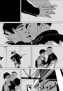 la nuit mange le jour,hubert,burckel,glénat,1000 feuilles,21 juin 2017,thriller,homosexualité