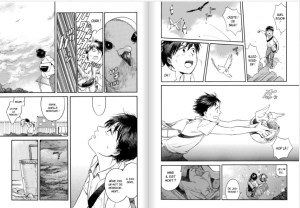 Courrier des miracles, Noboru Asahi, Komikku,Seinen, fantastique, introspection, tranche de vie. 