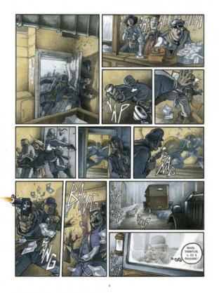 Cynocéphales, ep éditions, Stefano Tamiazzo, Gris de Payne, Histoire, Sociétés secrètes, La bande des Dogues