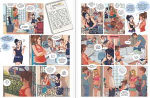 Ma vie selon moi, Le jour où tout a commencé, Sophie Ruffieux, Véronique Grisseaux, éditions vents d'ouest, Jeunesse, tranche de vie