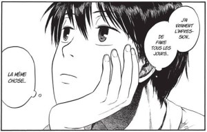 Courrier des miracles, Noboru Asahi, Komikku,Seinen, fantastique, introspection, tranche de vie. 