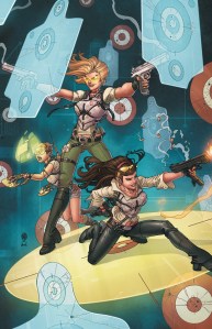 pin up,women with guns,joe benitez,romulo fajardo,bruce timm,lady mechanika,perun tworek,brian stelfreeze