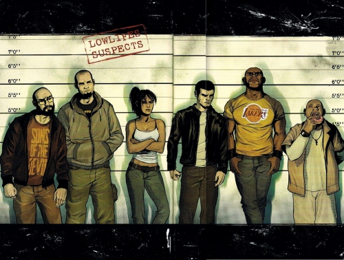 lowlifes,glénat comics,brian buccellato,alexis sentenac,polar urbain,los angeles,thriller