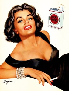 pin up,publicité,tabac,pretty girls,ben hur baz,marylin monroe