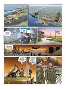 malouines le ciel appartient aux faucons,barron,taborda,paquet,cockpit,aviation,guerre,histoires,ile malouines,iles falkland,intégrale,052017