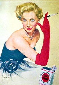 pin up,publicité,tabac,pretty girls,ben hur baz,marylin monroe