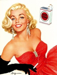 pin up,publicité,tabac,pretty girls,ben hur baz,marylin monroe