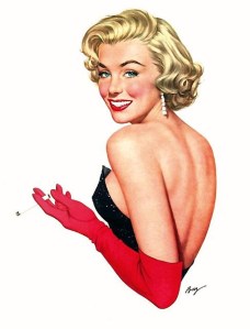 pin up,publicité,tabac,pretty girls,ben hur baz,marylin monroe
