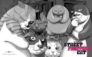 Street Figthing Cat, SP NAKATEMA, Doki Doki, Shônen, aventure, chats