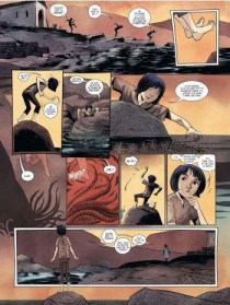 Le Haut Palais, Le pacte d'Obsidian, Mike Carey, Peter Gross, Fabien Alquier, Glénat, Conte fantastique