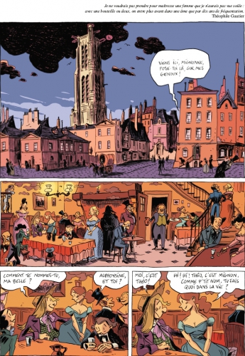 nerval l'inconsolé,vandermeulen,casanave,casterman,06 septembre 2017,biographie d'écrivain,littérature