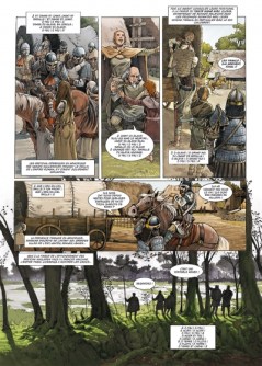 breizh histoire de la bretagne, Une nouvelle terre, Nicolas Jarry, Thierry Jigourel, Erwann Seure-Le-Bihan, Soleil Celtic, Bretagne, Historique