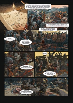 breizh histoire de la bretagne, Une nouvelle terre, Nicolas Jarry, Thierry Jigourel, Erwann Seure-Le-Bihan, Soleil Celtic, Bretagne, Historique