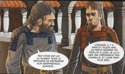 breizh histoire de la bretagne, Une nouvelle terre, Nicolas Jarry, Thierry Jigourel, Erwann Seure-Le-Bihan, Soleil Celtic, Bretagne, Historique