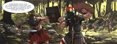 breizh histoire de la bretagne, Une nouvelle terre, Nicolas Jarry, Thierry Jigourel, Erwann Seure-Le-Bihan, Soleil Celtic, Bretagne, Historique