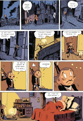 nerval l'inconsolé,vandermeulen,casanave,casterman,06 septembre 2017,biographie d'écrivain,littérature